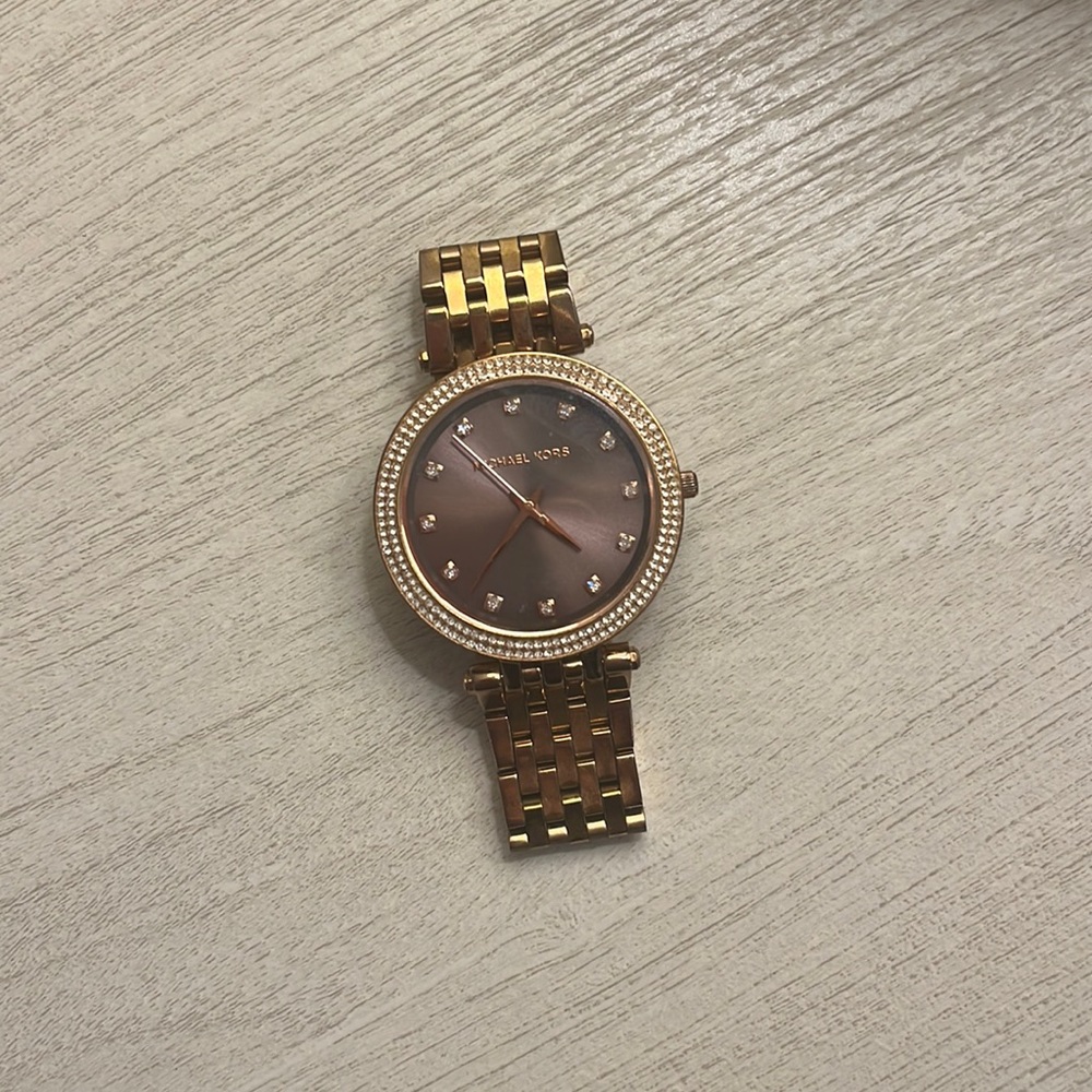 Michael Kors Rose Gold Watch